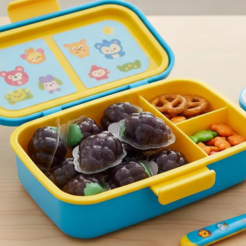 Желейні цукерки Liquid Filled Gummy Grapes Candy 108г - фото 7