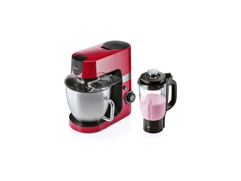 Кухонна машина Silver Crest SKMP 1300 D3 red - фото 3