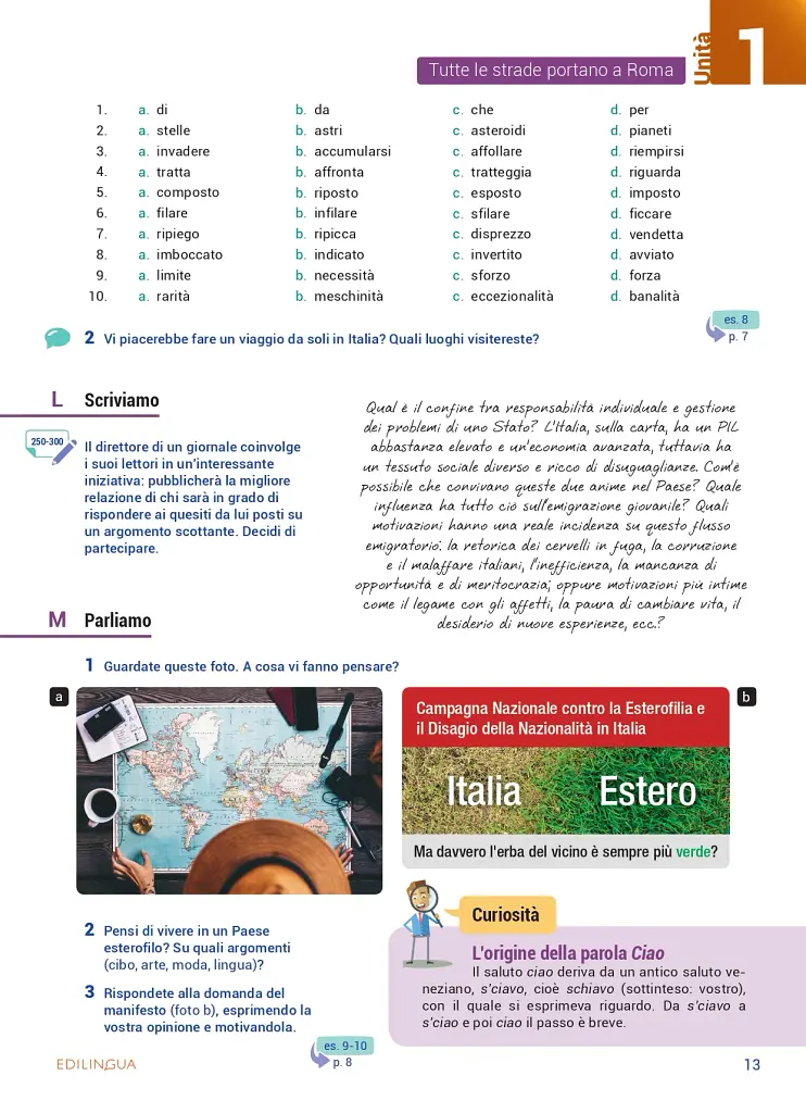Progetto Italiano Nuovissimo 4. Libro dello studente + audio (QR code) C2 - фото 12