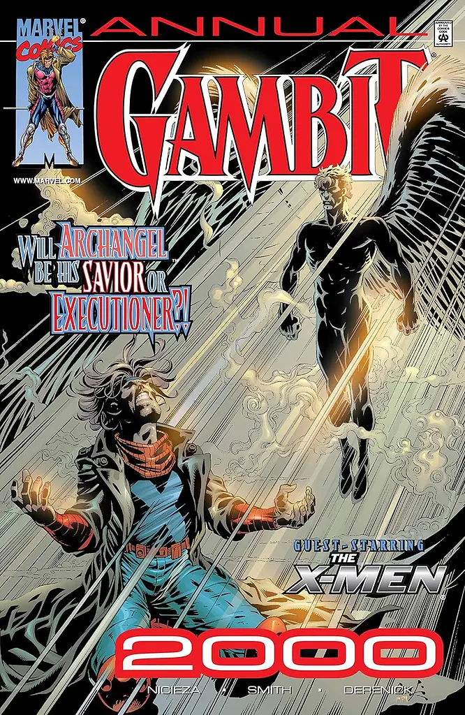 Gambit. Annual #2000 (1999 3rd Series) - фото 2