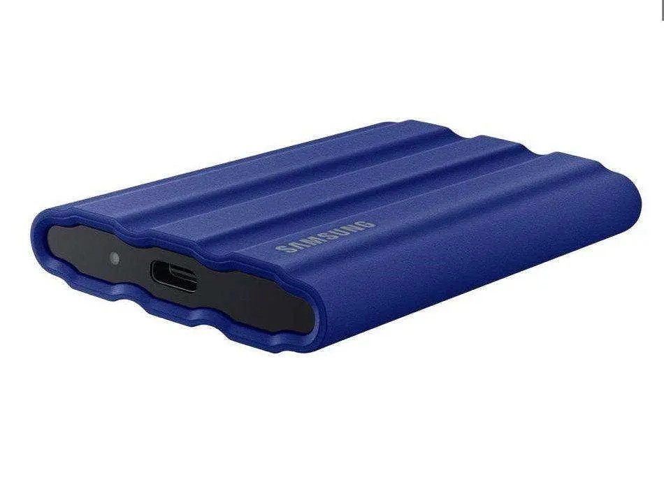 SSD накопичувач Samsung T7 Shield 2 TB Blue (MU-PE2T0R) - фото 3