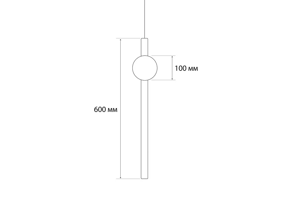 Подвесной светильник MJ-Light SLIDE-T L60 3000K GD 10014 - фото 7