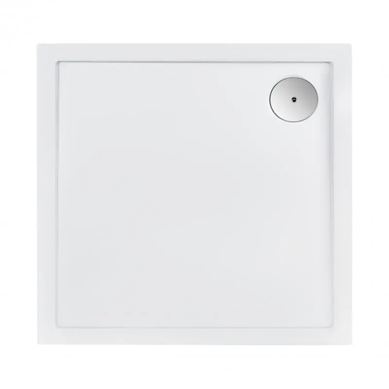 Набір Qtap душова кабіна Capricorn CRM1099SC6 Clear + піддон Tern 309912C із сифоном - фото 3