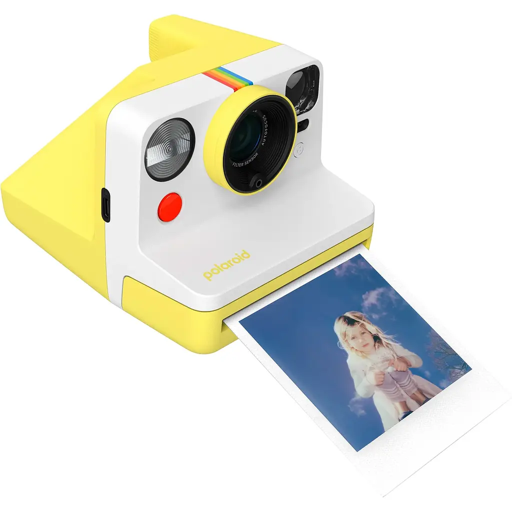 Фотокамера моментального друку Polaroid Now Gen 3 Yellow (009158) [131256] - фото 10