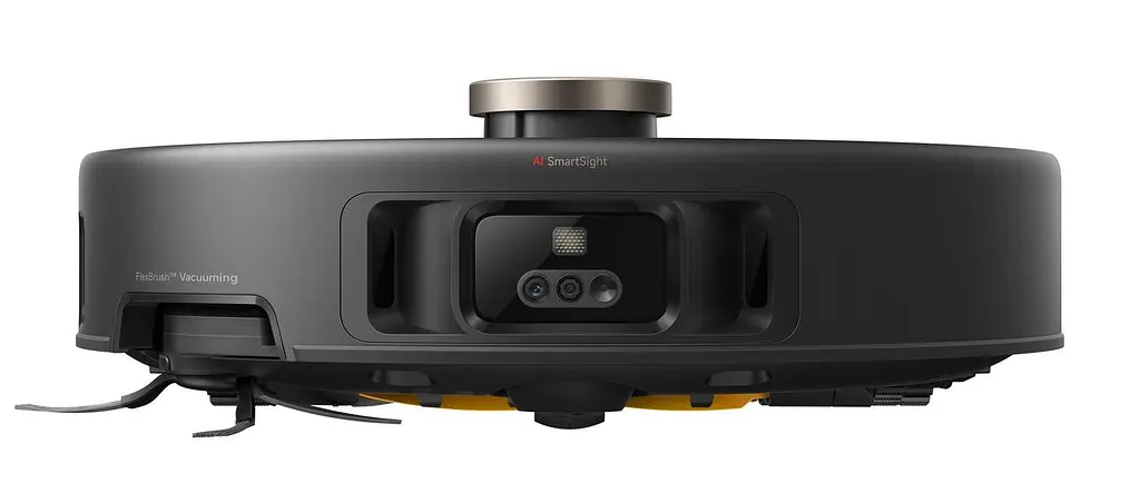 Робот-пилосос з вологим прибиранням MOVA V50 Ultra Black - фото 5