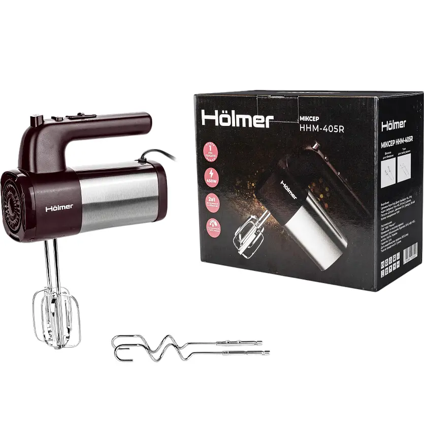 Міксер Holmer HHM-405R чорно-сірий (HHM-405R) - фото 5
