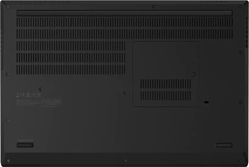 Ноутбук Lenovo ThinkPad P17 Gen 1 (20SN0048RT) Black (20SN0048RT) - фото 9