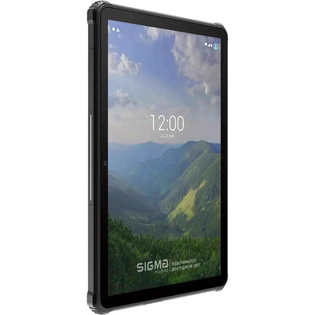 Планшет Sigma Mobile TAB A1025 X-treme IP68 Black - фото 3
