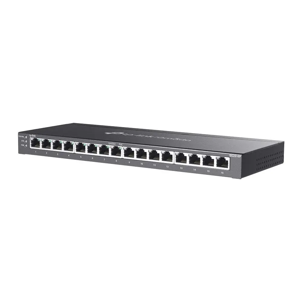 Комутатор TP-Link Omada (SG2016P) - фото 2