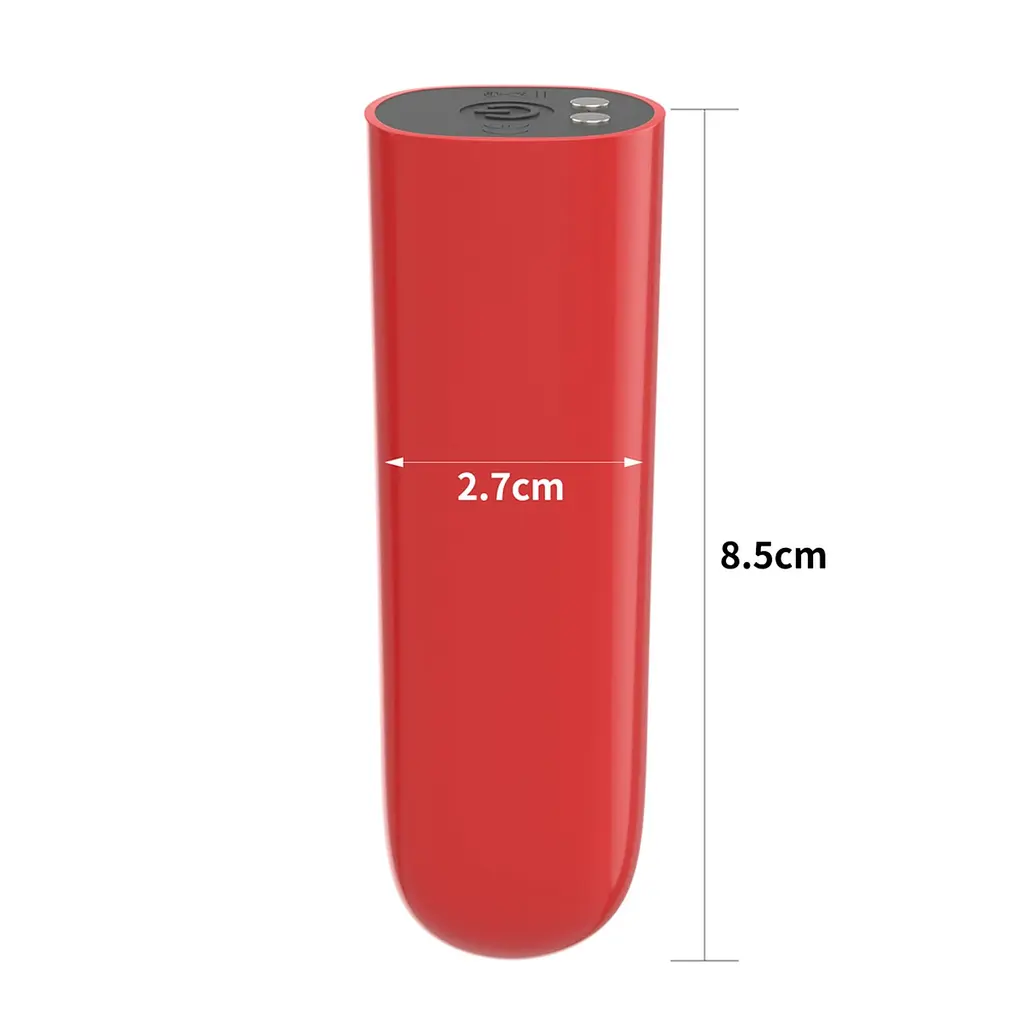 Вібратор Lovetoy Ijoy Rechargeable Bullet Scream, 8.4 см (червоний) - фото 2