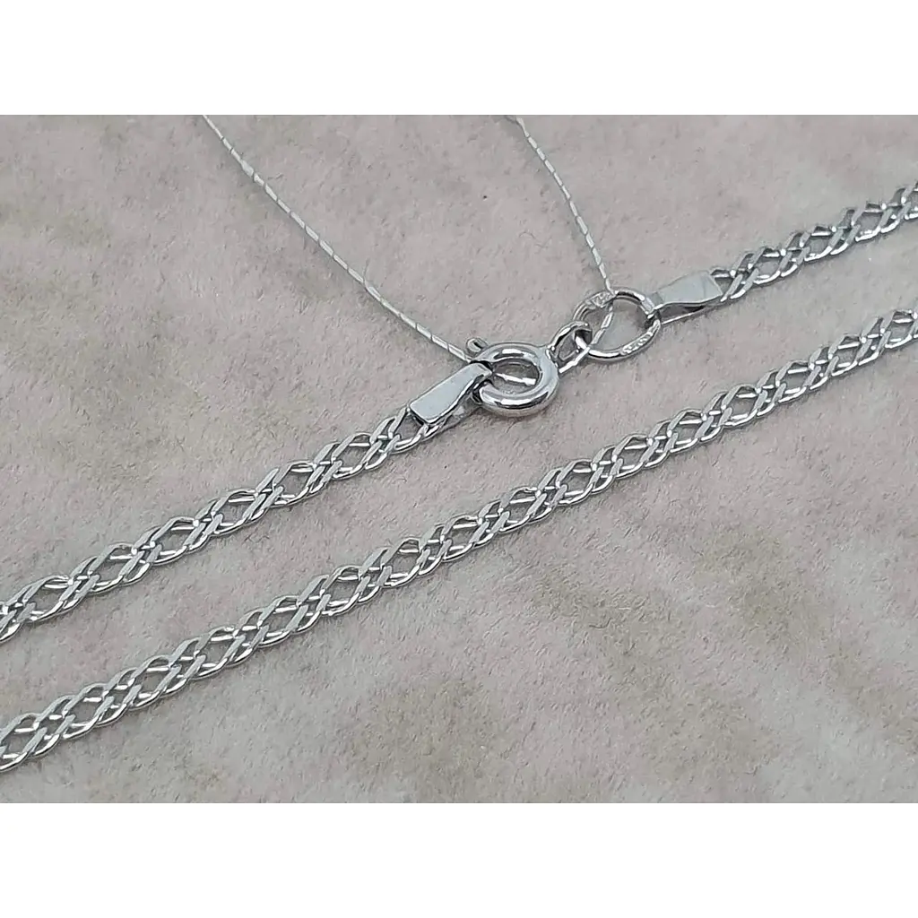 Золотая цепочка Платон (Ромб). 3Ц064/00Б 55 - фото 3