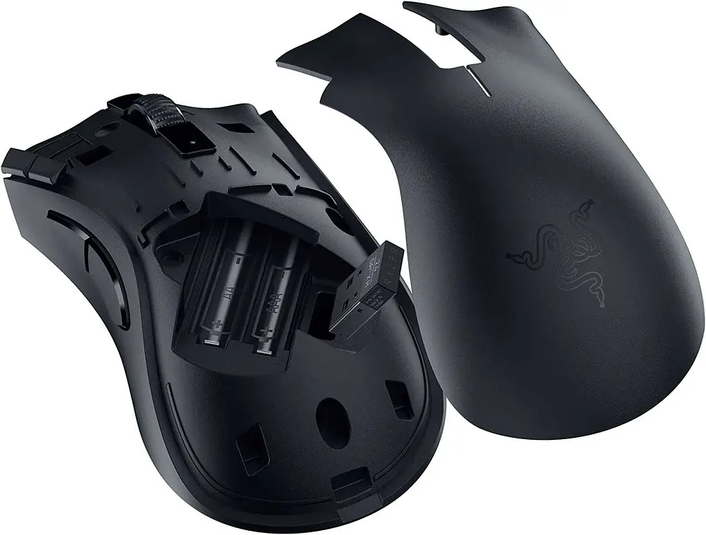 Бездротова миша Razer DeathAdder V2 X Hyperspeed Wireless Black (RZ01-04130100-R3G1) - фото 5
