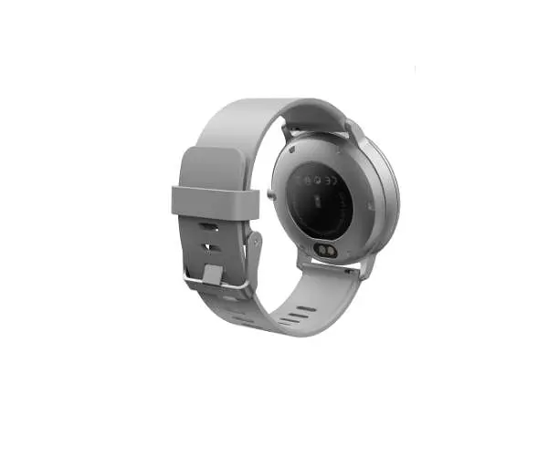 Смарт-годинник KMITX T11 Silver (e607b6-t11s) - фото 4