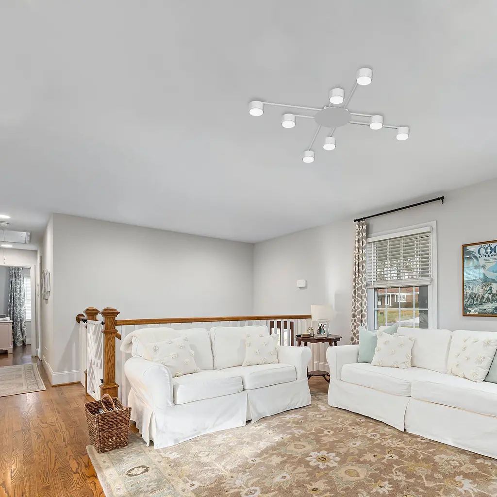 Светильник Videx под лампу 8xGX53 накладной белый (VL-SPF22B-W) - фото 4