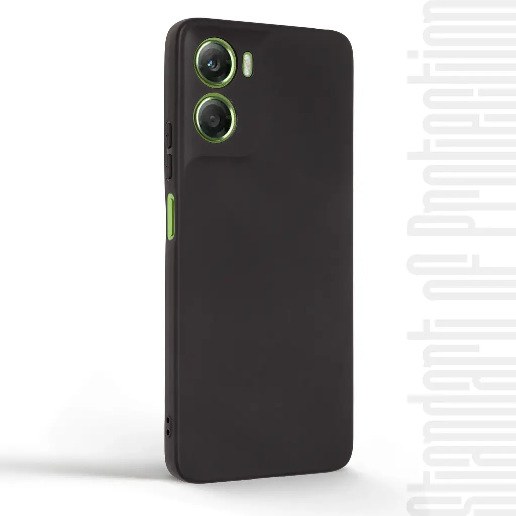 Чохол ArmorStandart Matte Slim Fit для Motorola G06 4G Camera cover Black - фото 2