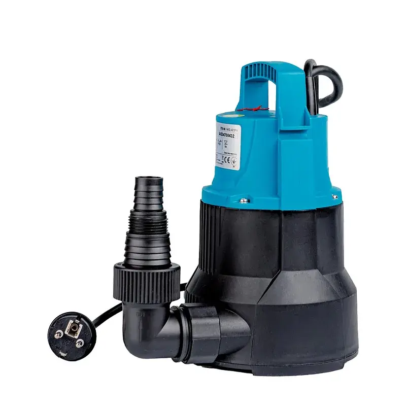 Насос дренажний садовий 0.4кВт Hmax 6м Qmax 150л/хв LEO AKS-401PH (773146) - фото 7