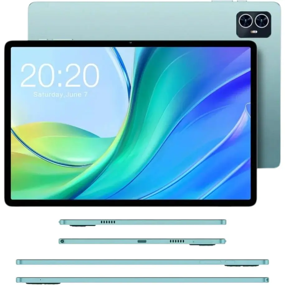 Планшет Teclast Tablet M50 10.1" 6GB 128GB LTE 6000mAh Android синий - фото 4