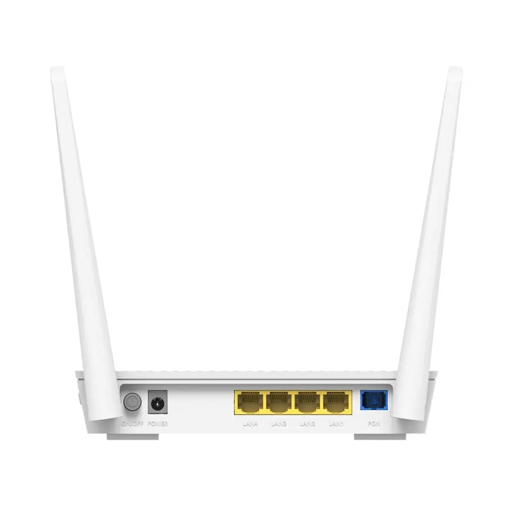 GPON WiFi 5 маршрутизатор Cudy GP1200 гігабітний дводіапазонний, 1 PON Port/4 Gigabit RJ45 AC1200 (73-00542) - фото 2