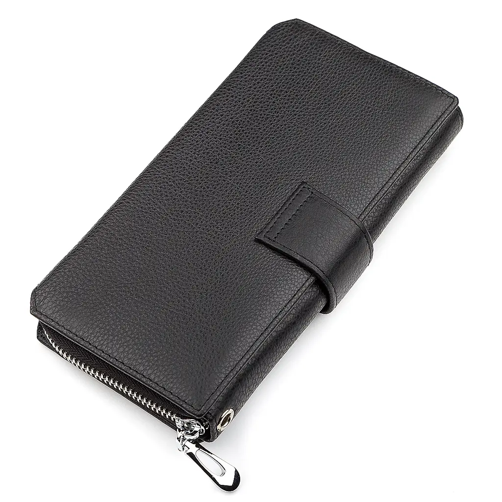 Чоловічий шкіряний гаманець (ST128) ST Leather 10.5х20х3.5 см acs0015166 - фото 2