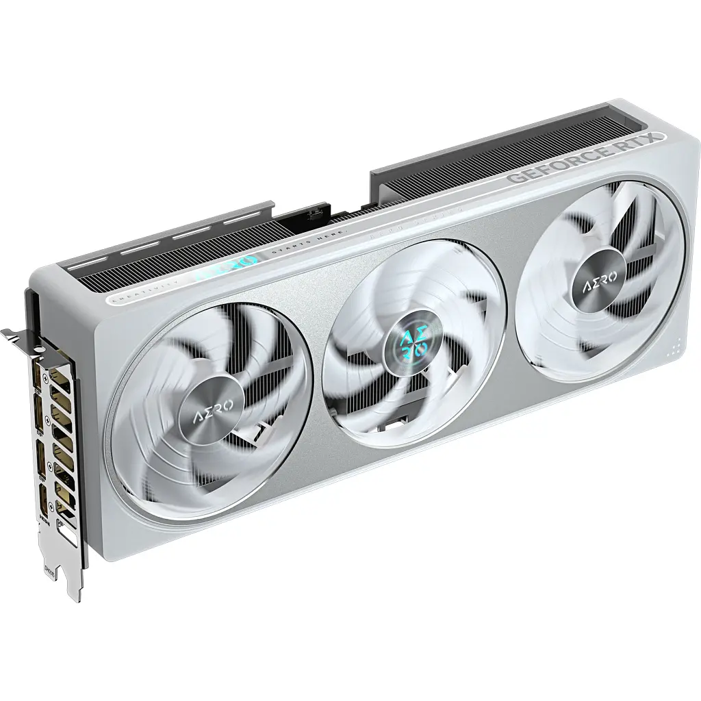 Відеокарта GIGABYTE GeForce RTX5070 12Gb AERO OC (GV-N5070AERO OC-12GD) - фото 4