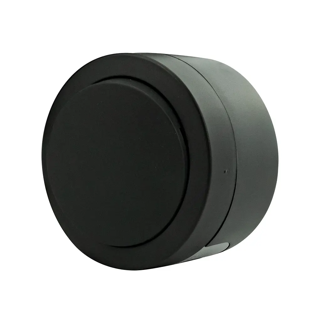 Вимикач 1-ий накладний Ovivo Electric xOne антрацитовий - фото 2