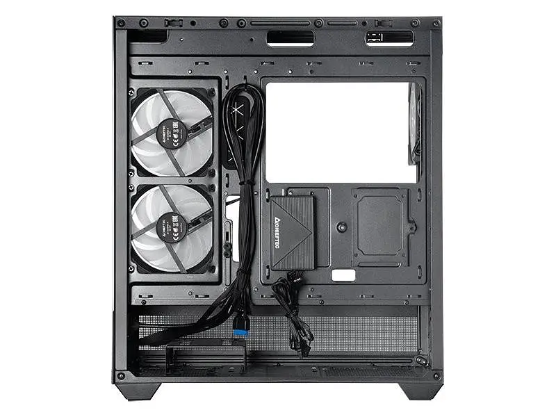 Корпус Chieftec VISTA Black (GT-01B-OP) - фото 4