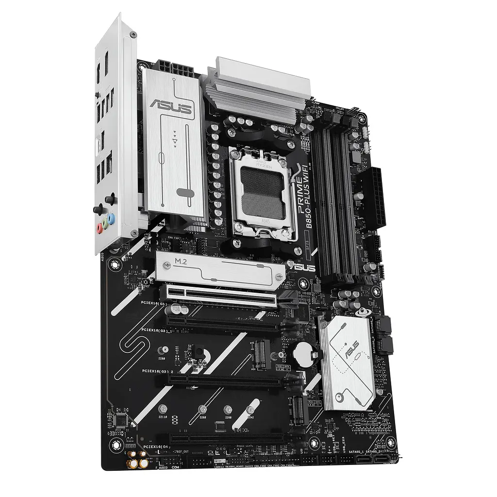 Материнская плата PRIME B850-PLUS WIFI sAM5 B850 4xDDR5 M.2 HDMI DP Wi-Fi BT ATX Asus teh0018960 - фото 4