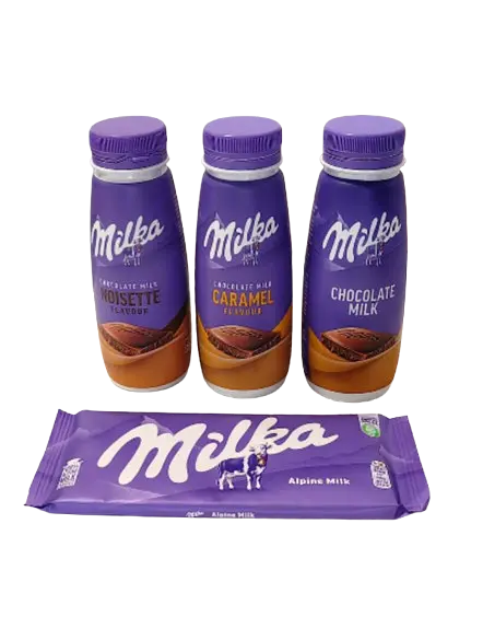 Молочний коктейль Milka Caramel Chocolate Milk Drink 250 мл - фото 7
