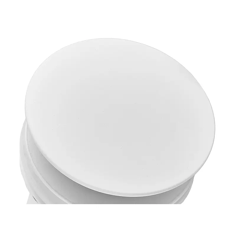 Донний клапан для раковини Koer PW-07-03 з переливом автоматичний Click-Clack 1 1/4″ Білий KR5783 - фото 2