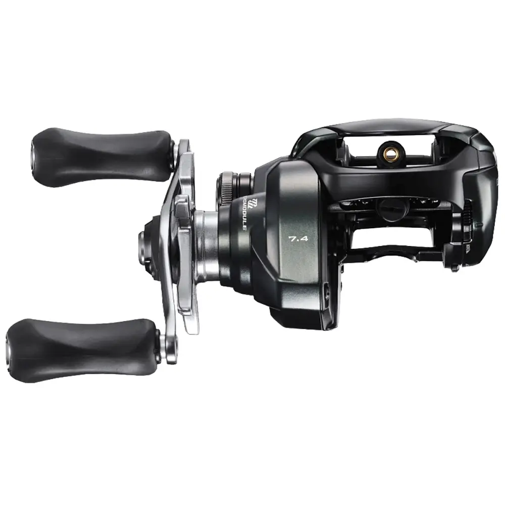 Котушка Shimano Curado MGL 151XG 6+1BB - фото 4