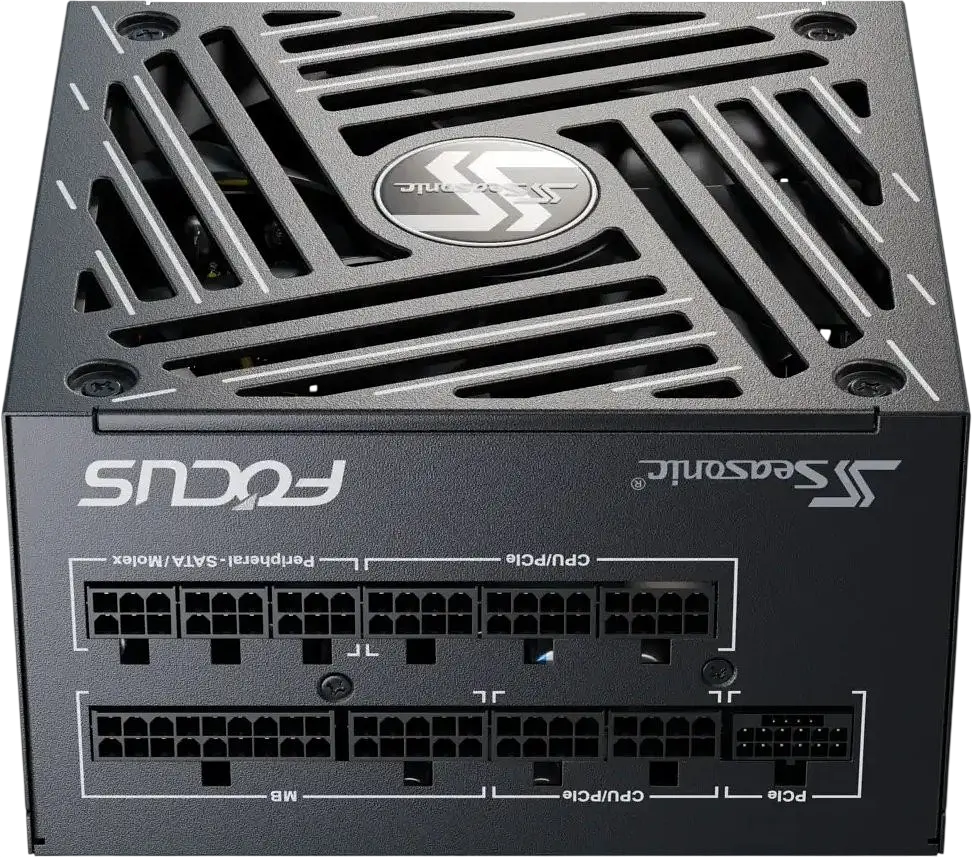 Блок живлення Seasonic FOCUS GX ATX 3.1 1000W 80+ Gold - фото 3