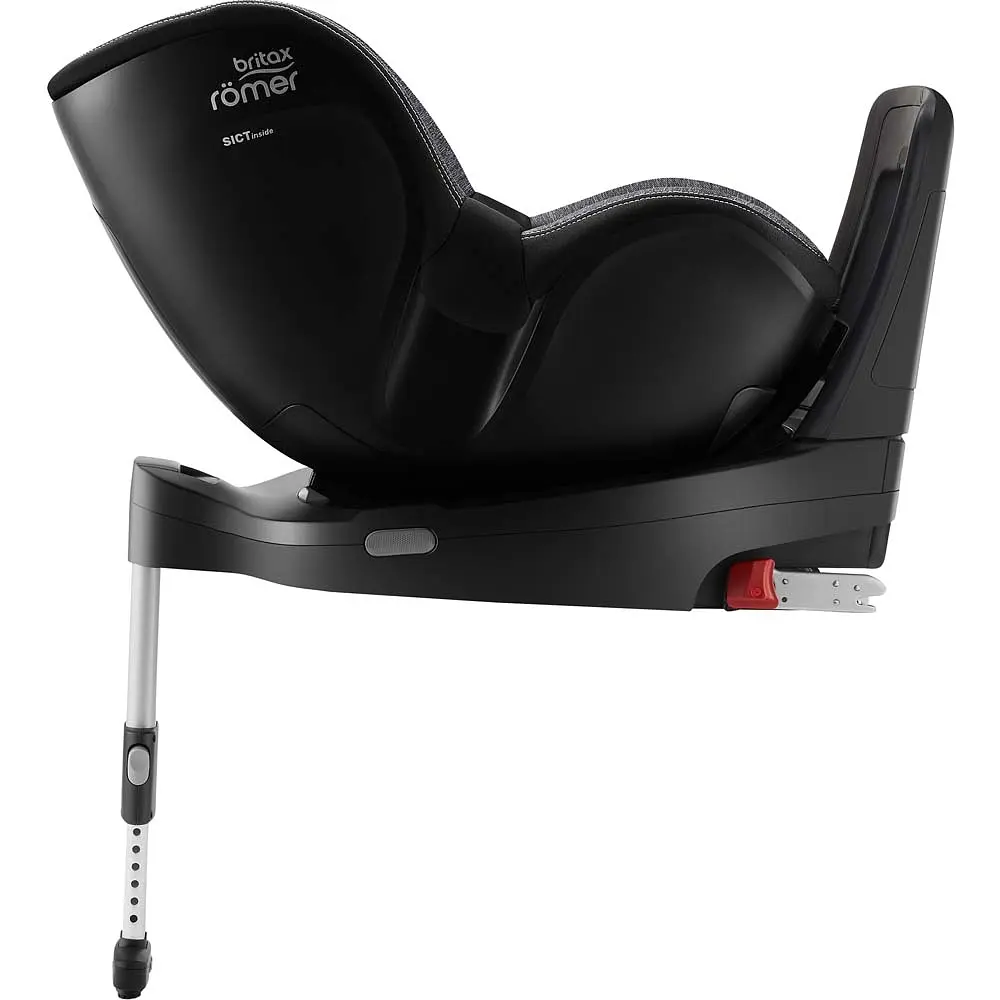 Автокресло Britax Romer Duaflix M i-Size V22 Graphite Marble, темно-серое (2000036755) - фото 5