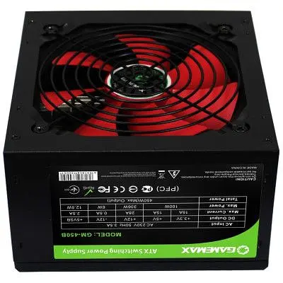 Блок живлення Gamemax 450W (GM-450B) - фото 2