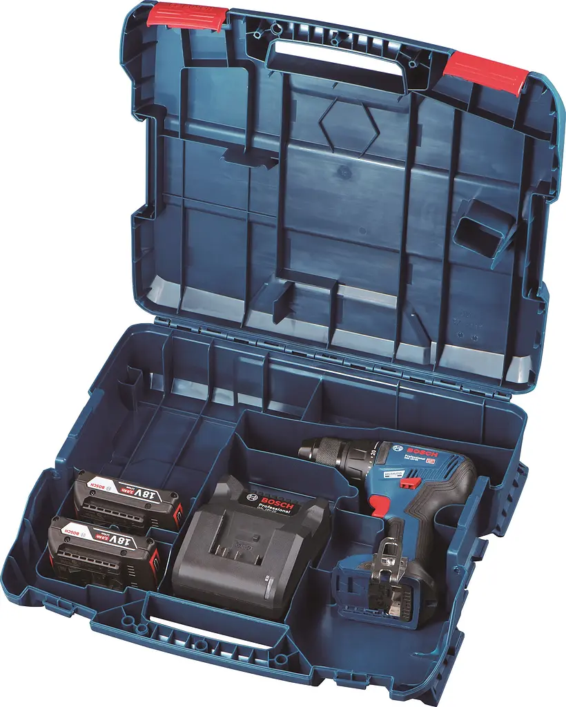 Шуруповерт-дрель аккумуляторная Professional GSR 18 V-50 18В Bosch teh0025298 - фото 5