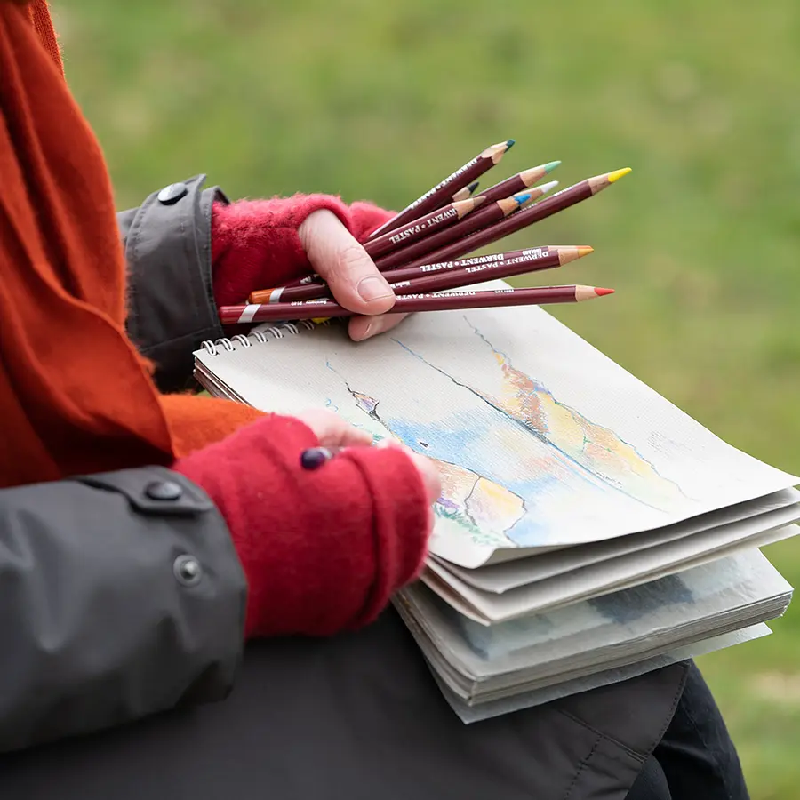 Пастельні олівці Pastel Pencils 6 кол. Derwent (636638000084) - фото 2