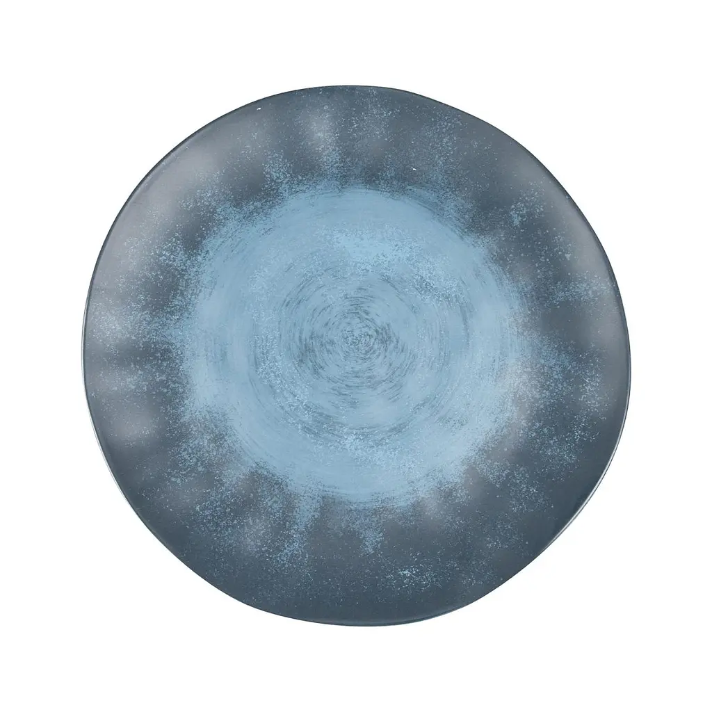 Сервіз столовий Gimex Tableware Stone 12 Pieces 4 Person Dark Blue (6917100) - фото 5