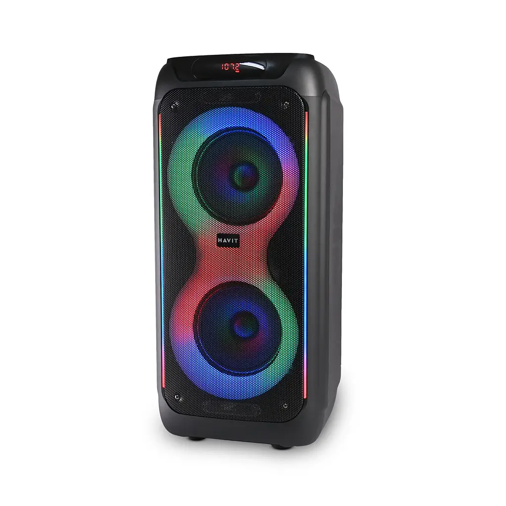 Портативна колонка HAVIT HV-SQ120BT 50W RGB Black HAVIT (27126-000)