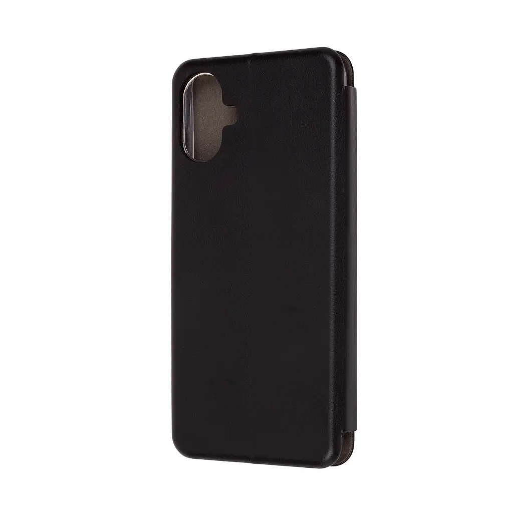 Чехол-книжка для Samsung Galaxy A07 4G (A075), G-Case, черный, кожаный чехол-книга из экокожи (PU) и TPU, с магнитом, с подставкой и вместительным кардхолдером, противоударный, защита всего корпуса, ArmorStandart (ARM86534) - фото 2