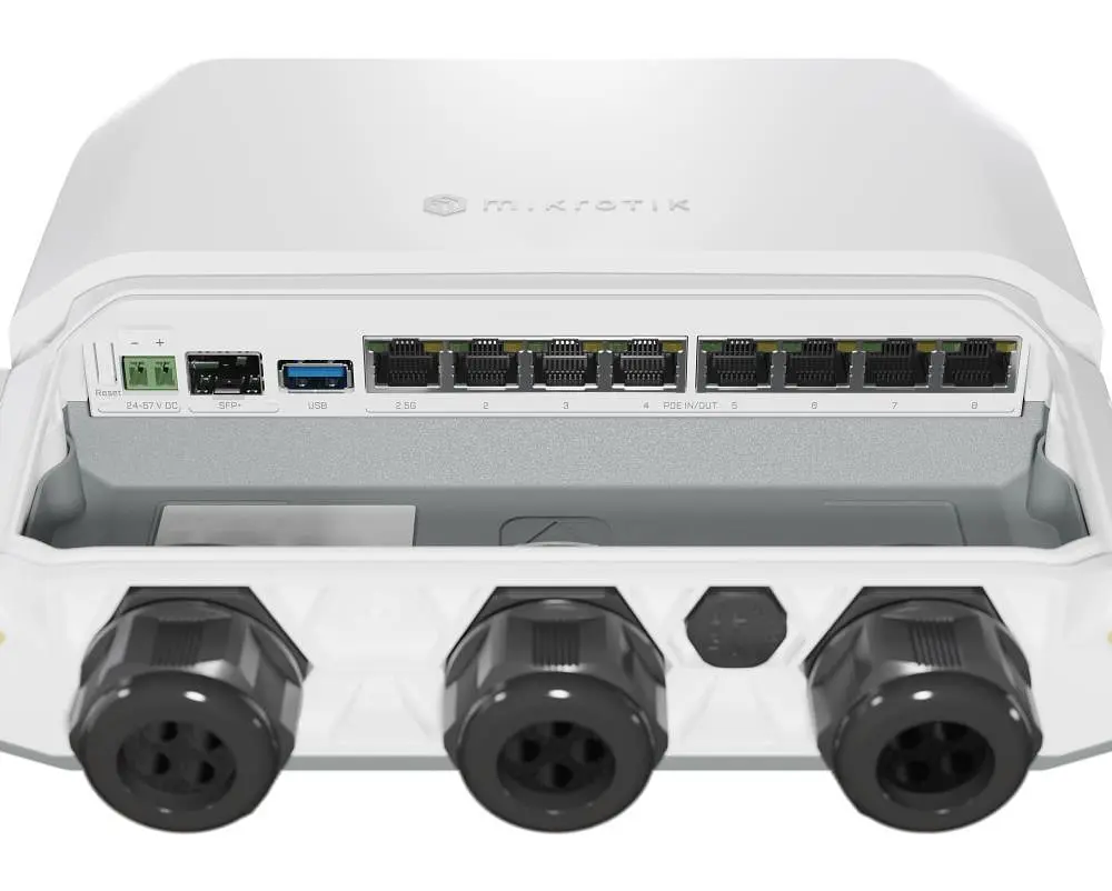 Мережевий комутатор Ethernet з функцією маршрутизації RB5009UPR+S+OUT MIKROTIK - фото 4