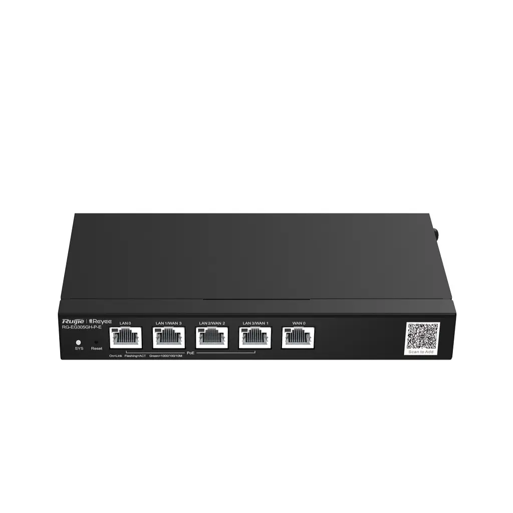 Маршрутизатор Ruijie Reyee RG-EG305GH-P-E - фото 2