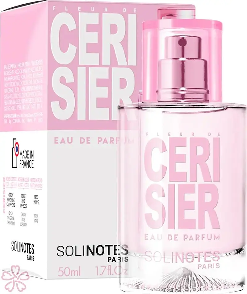 Оригінал Solinotes Fleur de Cerisier 50 мл Парфумована вода - фото 2