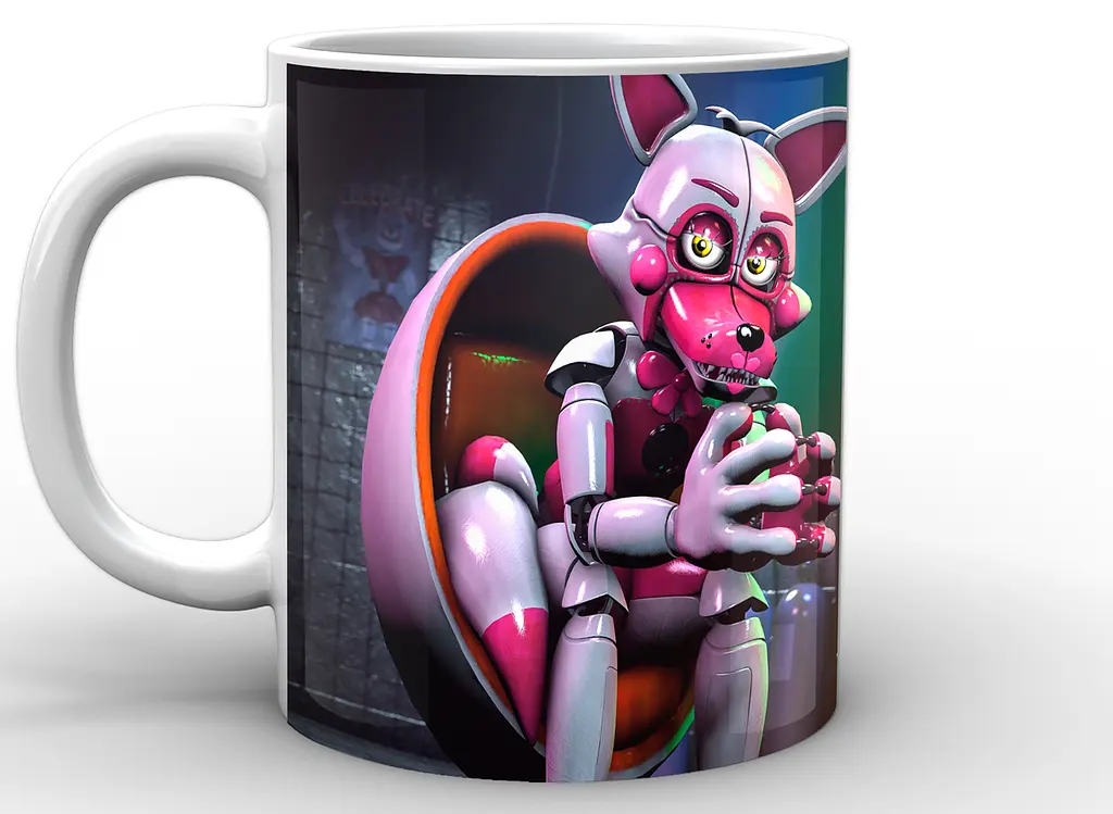 Кружка GeekLand Five Nights At Freddys П'ять ночей з Фредді постер FN.02.054 - фото 3