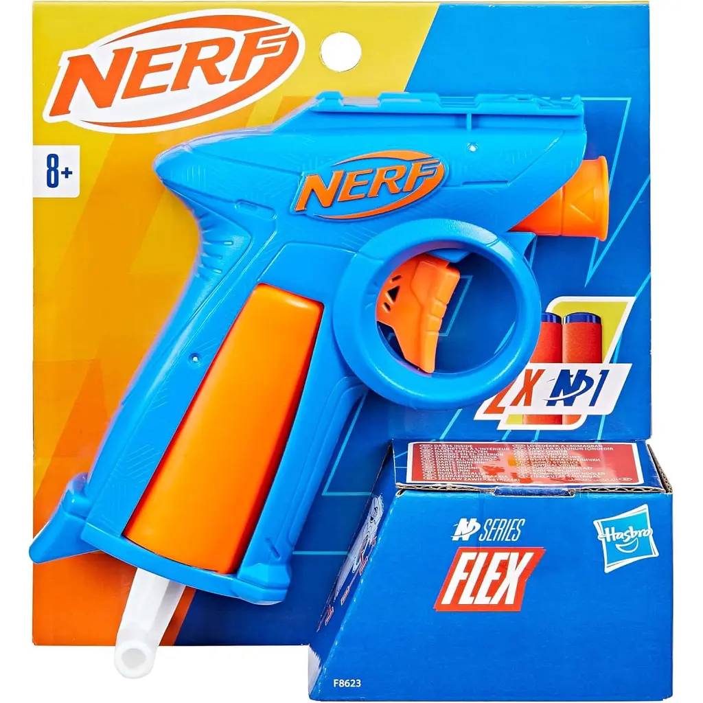 Іграшкова зброя Hasbro Бластер Nerf N Series Flex (F8623) - фото 2