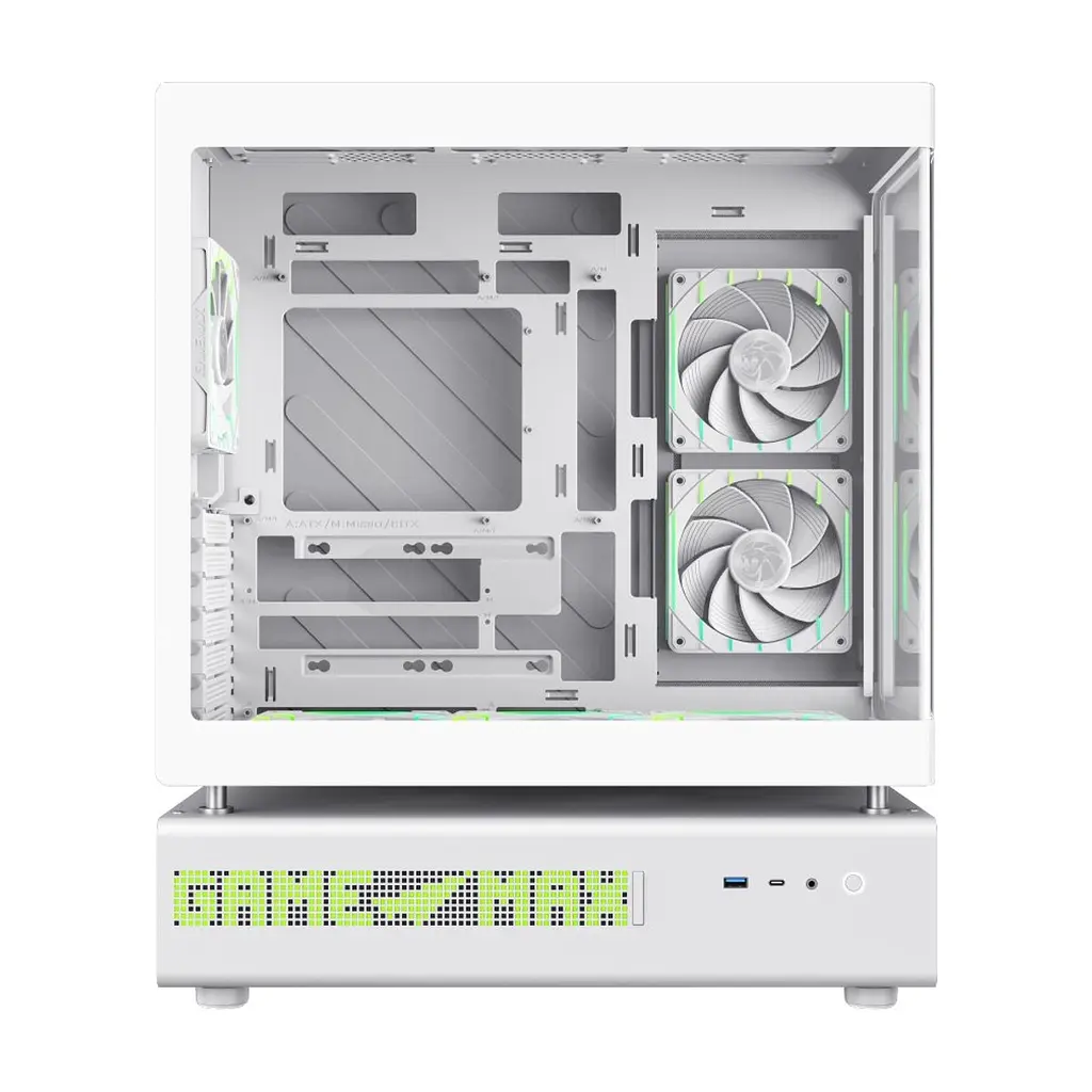 Корпус для ПК Gamemax N90 WH - фото 6