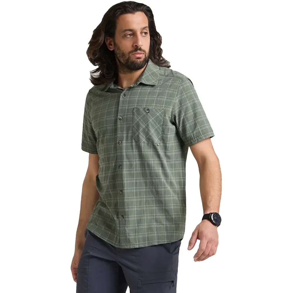 Сорочка Montura Dolomiti S/S Shirt XL Verde Salvia - фото 4