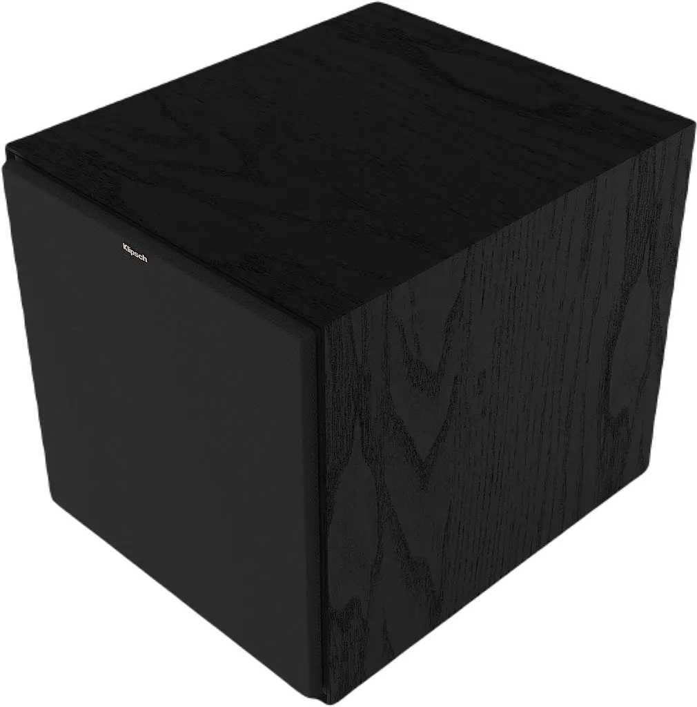 Сабвуфер Klipsch Reference R-121SW Black - фото 3