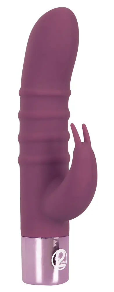 Вібратор Elegant Series Rabbit Vibe - фото 2