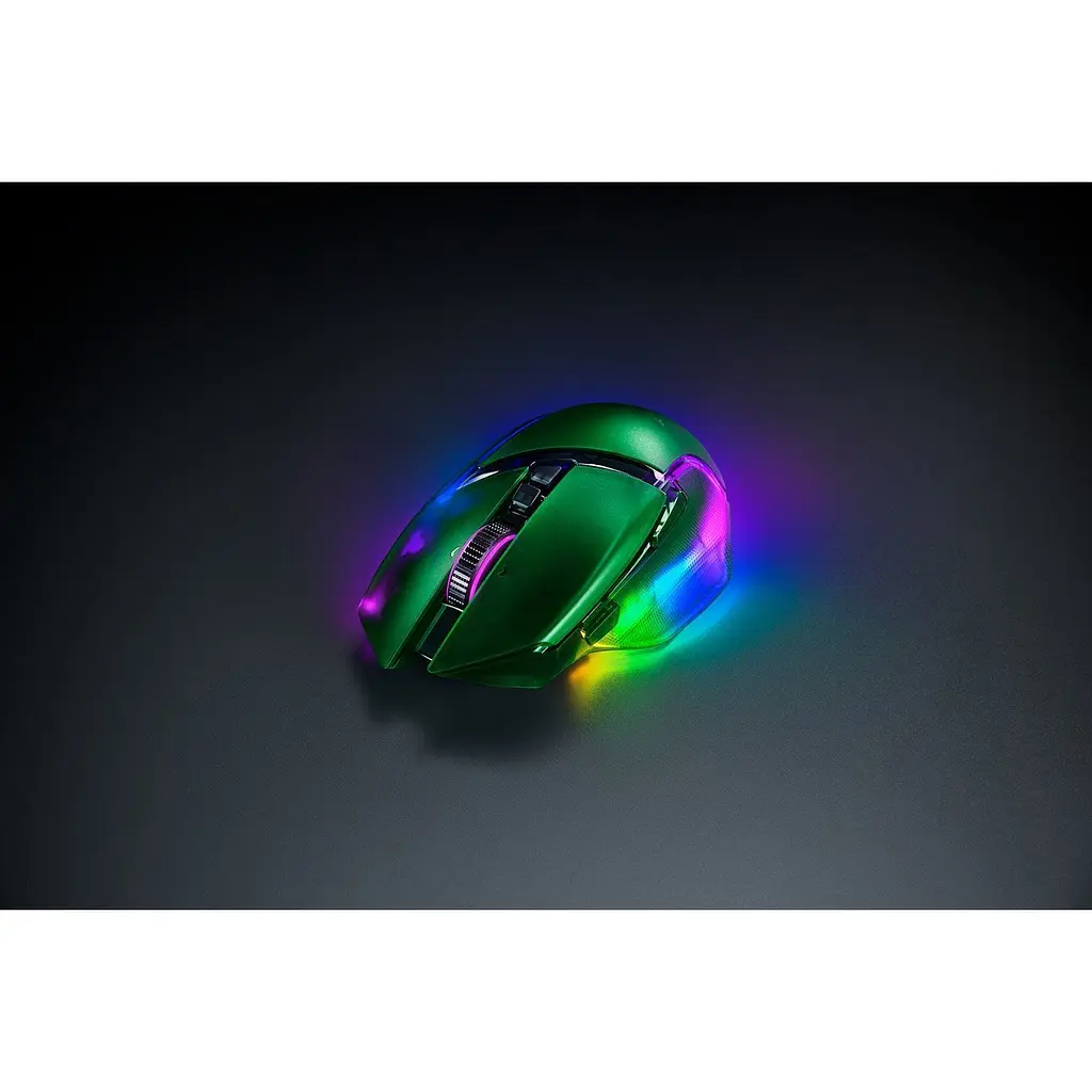 Миша Razer Basilisk V3 Pro 35K Phantom Green (RZ01-05240300-R3G1) [145025] - фото 4