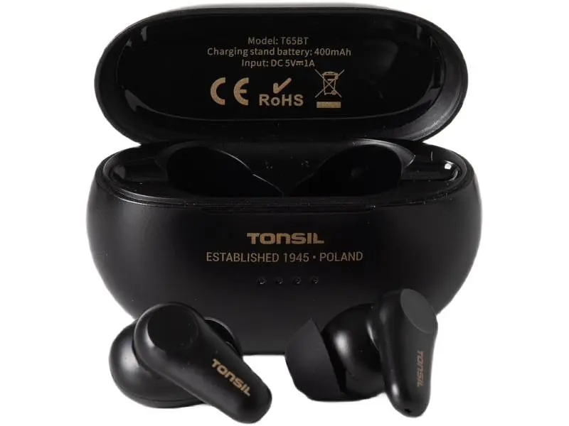 Навушники Tonsil T65BT Black - фото 4
