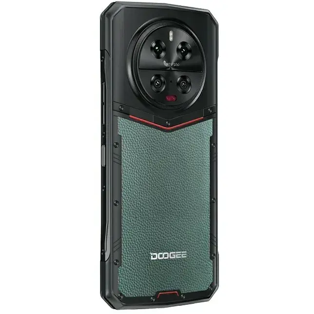 Смартфон Doogee DK10 12/512Gb Green (Global Version) - фото 3